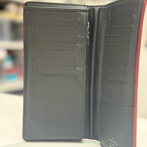 Louis Vuitton Brazza Long Wallet Alps Patches - Rare - Picture 5 of 6